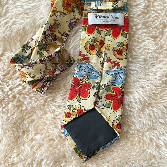 Disney Parks Silk Tie - Picture 4 of 5